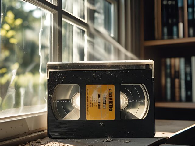 VHSビデオが見られなくなる理由