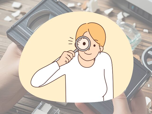 VHSテープが壊れたときの対処法と再生機の探し方