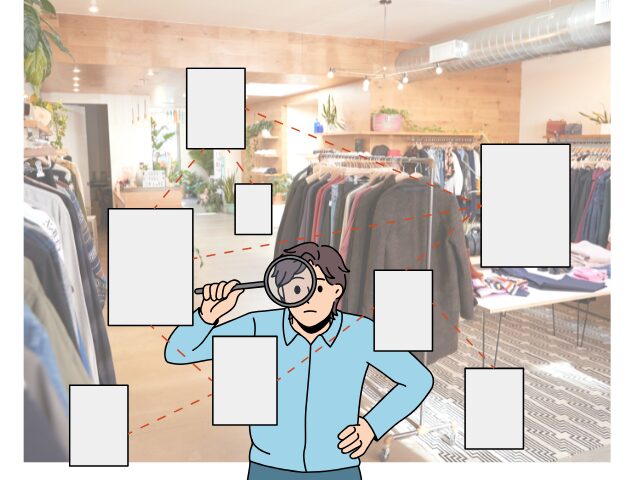 メンズのリライブシャツはどこで買える？購入場所を調査！