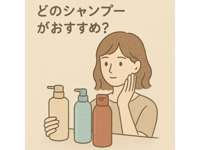 どんな人にどのシャンプーがおすすめ？｜脂漏性皮膚炎に悩む女性に人気のシャンプーを比較
