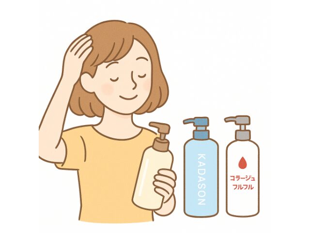脂漏性皮膚炎に悩む女性に人気のシャンプーを比較まとめ